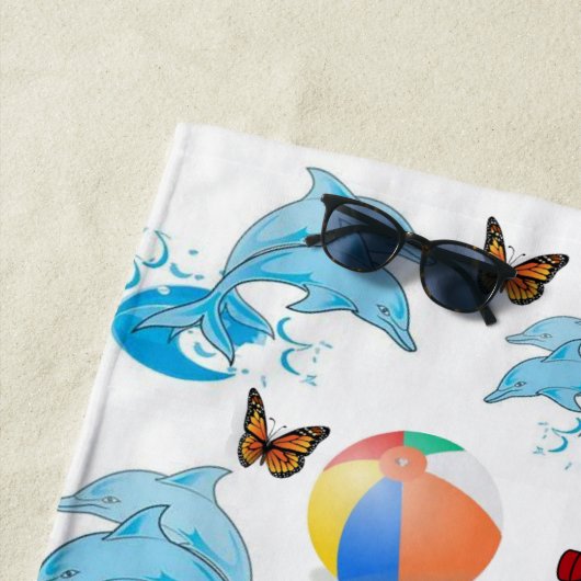 Badetücher Dolphin Strandtuch (Beispiel)