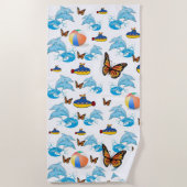 Badetücher Dolphin Strandtuch (Vorderseite)