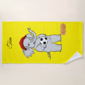 Badetücher Elephant Strandtuch (Vorderseite)