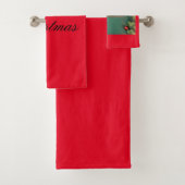 Badetücher Frohe Weihnachten Badhandtuch Set (Insitu)