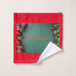 Badetücher Frohe Weihnachten Badhandtuch Set
