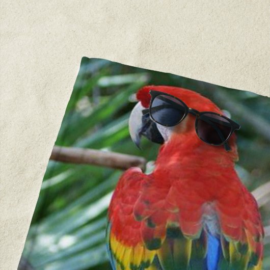 Badetücher für Afrikanische Papageien Strandtuch (Beispiel)