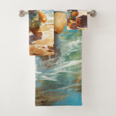 Badetücher für das ganze Jahr Handtuchspass Badhandtuch Set (Insitu)