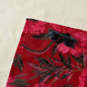 Badetücher für die ästhetische Blumendusche Strandtuch (Beispiel)