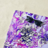 Badetücher für die ästhetische Blumendusche Strandtuch (Beispiel)