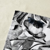 Badetücher für die ästhetische Blumendusche Strandtuch (Beispiel)