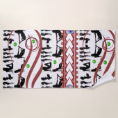 Badetücher für Frauen Strandtuch (Vorderseite)