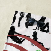 Badetücher für Frauen Strandtuch (Beispiel)
