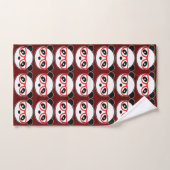 Badetücher für Panda Bear - Leon Badhandtuch Set (Handtuch)