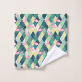 Badetücher für personalisiertes Foto Badhandtuch Set (Waschlappen)