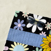 Badetücher für Sonnenblumen Strandtuch (Beispiel)