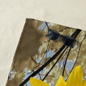 Badetücher für Sonnenblumen Strandtuch (Beispiel)