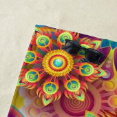 Badetücher für Sonnenblumen Strandtuch (Beispiel)