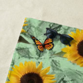 Badetücher für Sonnenblumen Strandtuch (Beispiel)