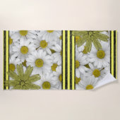 Badetücher für Sonnenblumen Strandtuch (Vorderseite)