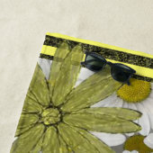 Badetücher für Sonnenblumen Strandtuch (Beispiel)