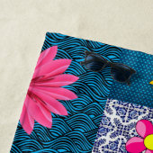 Badetücher für Sonnenblumen Strandtuch (Beispiel)