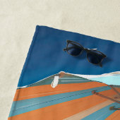 Badetücher für Spaß am Strand und im Pool Strandtuch (Beispiel)