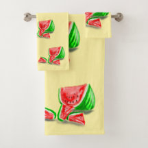 Badetücher für Wassermelonen - Farbe auswählen