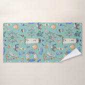 Badetücher für Wassersportarten an der Küste Badehandtuch (Badehandtuch)