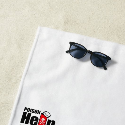 Badetücher Gift Strandtuch (Beispiel)