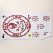 Badetücher Gift Strandtuch (Vorderseite)