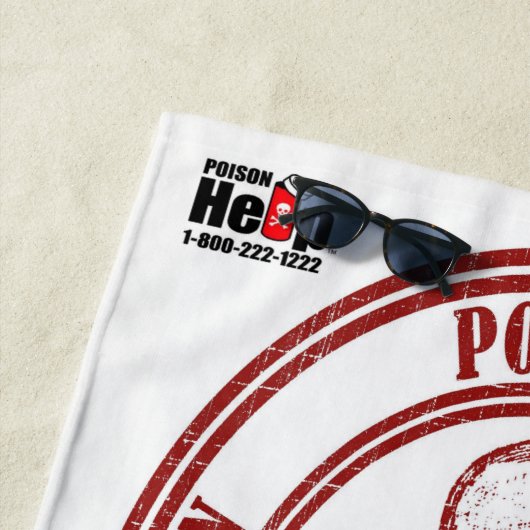 Badetücher Gift Strandtuch (Beispiel)