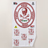 Badetücher Gift Strandtuch (Vorderseite)