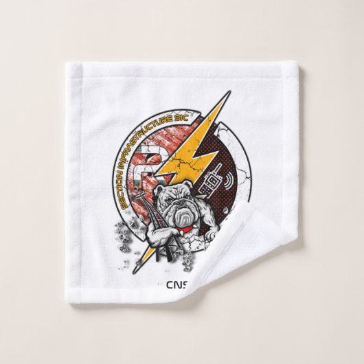 BADETÜCHER INFRASIC BLANC BADHANDTUCH SET (Waschlappen)