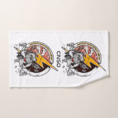 BADETÜCHER INFRASIC BLANC BADHANDTUCH SET (Handtuch)