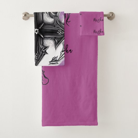 Badetücher KEISHA Badhandtuch Set (Insitu)