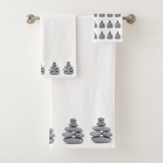Badetücher - Kies Badhandtuch Set (Insitu)