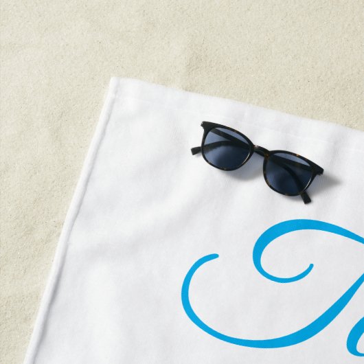 Badetücher Lamm Strandtuch (Beispiel)