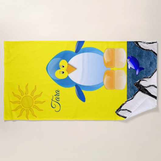 Badetücher Penguin Strandtuch (Vorderseite)