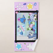 Badetücher rosa badehandtuch (Badehandtuch)