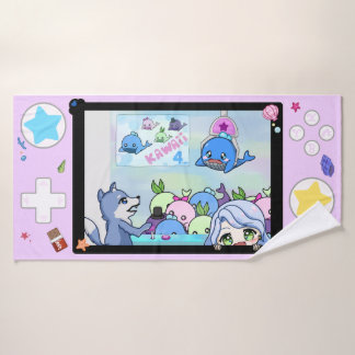 Badetücher rosa badehandtuch