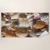 Badetücher Seashells Strandtuch (Vorderseite)