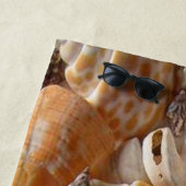 Badetücher Seashells Strandtuch (Beispiel)