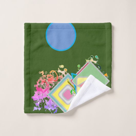 Badetücher Set (Waschlappen)