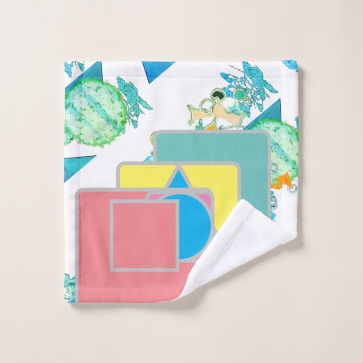 Badetücher Set (Waschlappen)