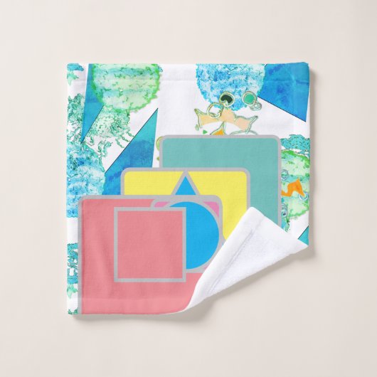 Badetücher Set (Waschlappen)