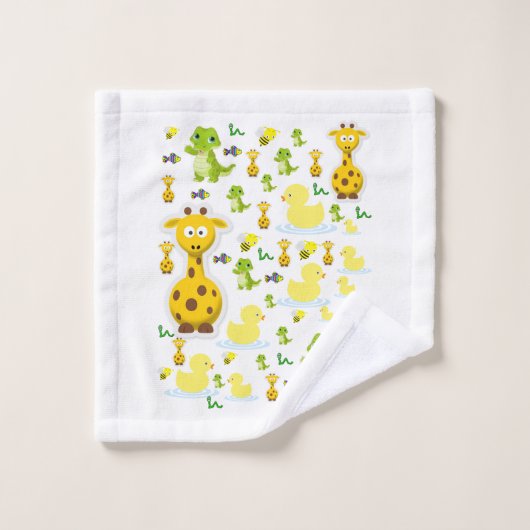 Badetücher Set (Waschlappen)