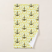 Badetücher Set Ankerplatz (Handtuch)