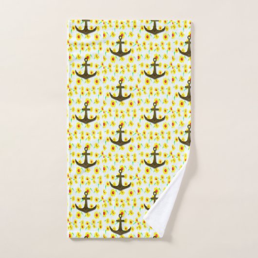 Badetücher Set Ankerplatz (Handtuch)