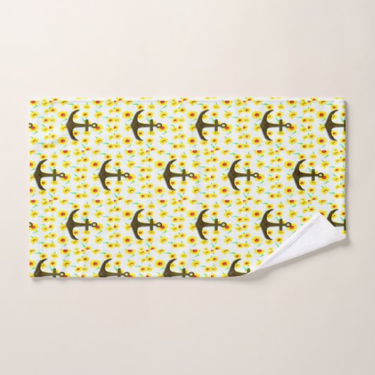 Badetücher Set Ankerplatz (Handtuch)