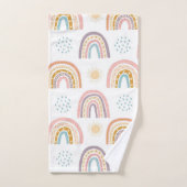 Badetücher Set Aquarell (Handtuch)