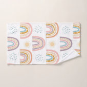 Badetücher Set Aquarell (Handtuch)