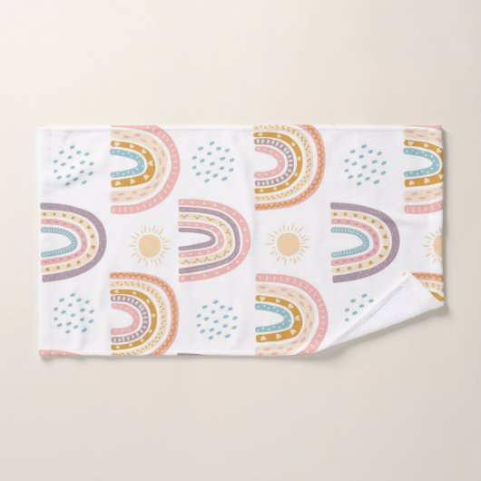 Badetücher Set Aquarell (Handtuch)