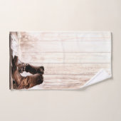 Badetücher Set Boots Land rustikale Western wir (Handtuch)