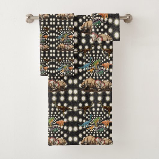 Badetücher Set Dinosaurier (Insitu)